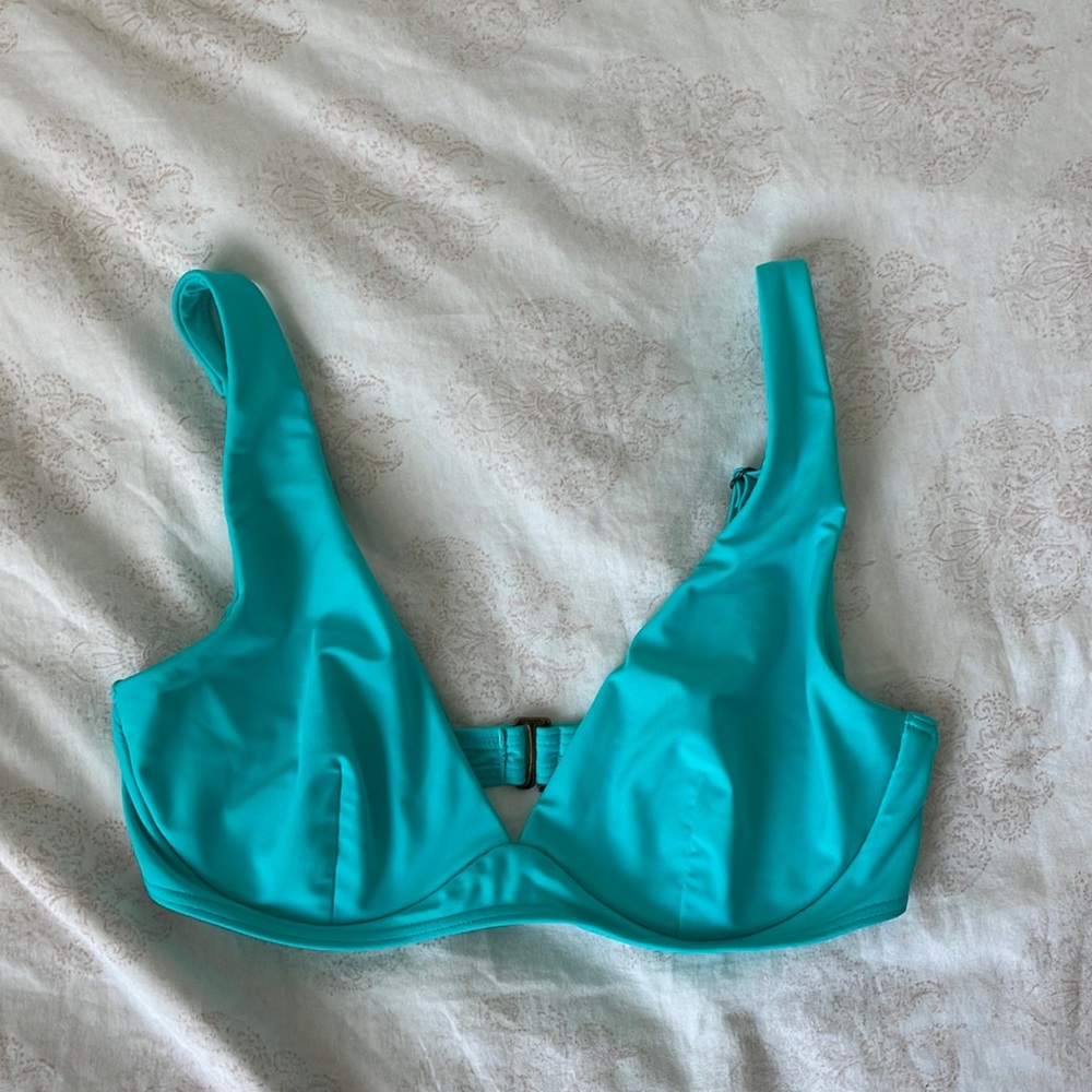 Rip Curl Blue Bikini Top